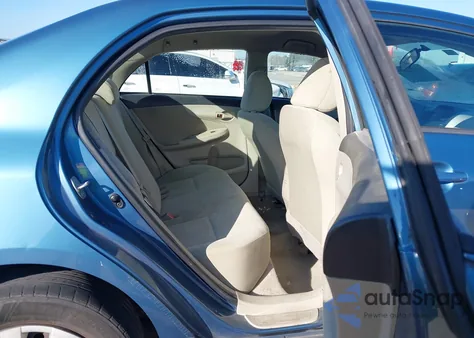 2013 Toyota Corolla L from USA, damaged, VIN 5YFBU4EE3DP214808